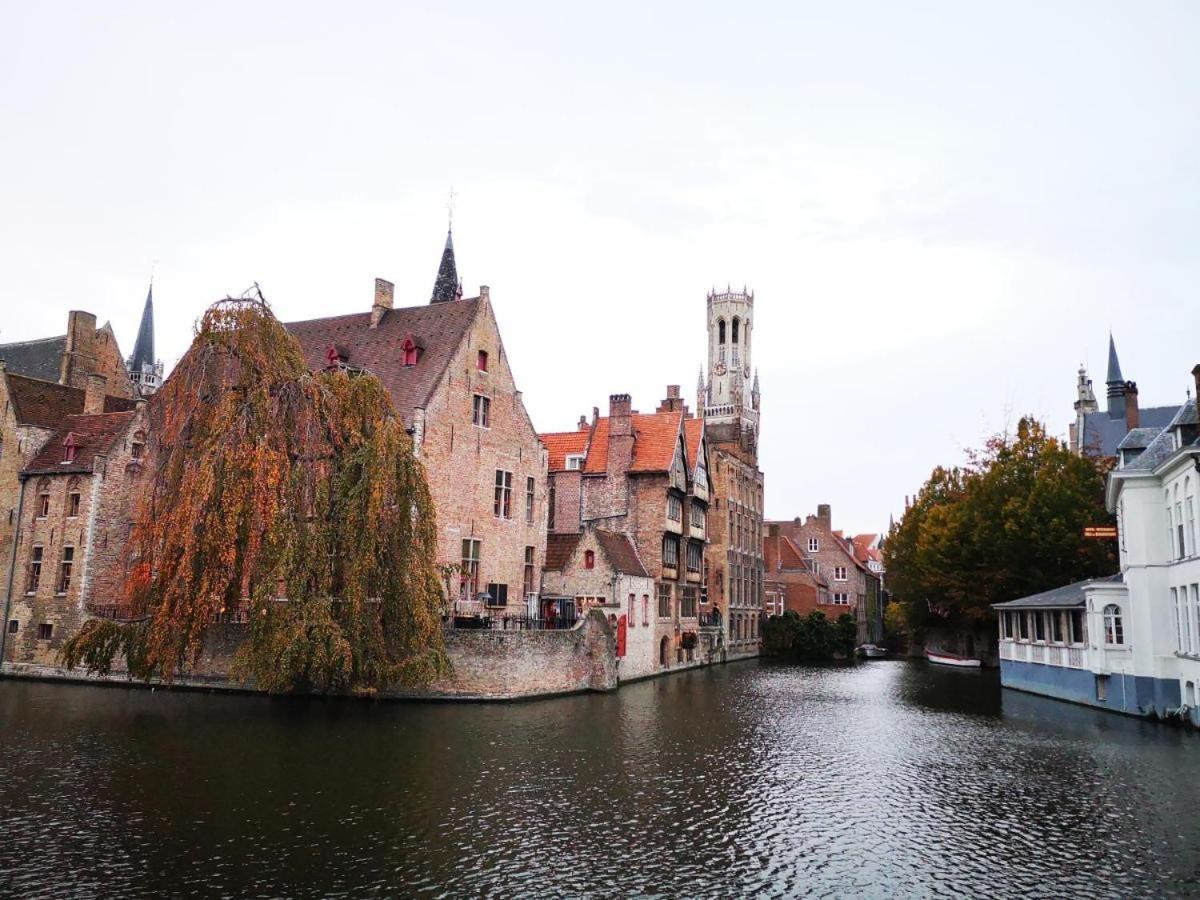 Die Scone B&B - Guestroom - Centre Of Bruges In Calm Area Zewnętrze zdjęcie