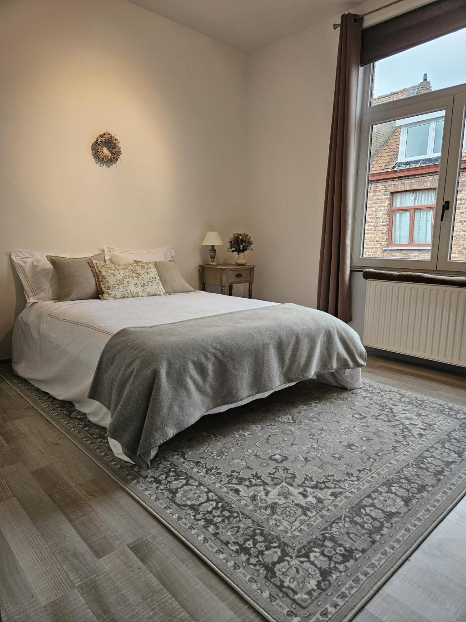 Die Scone B&B - Guestroom - Centre Of Bruges In Calm Area Zewnętrze zdjęcie
