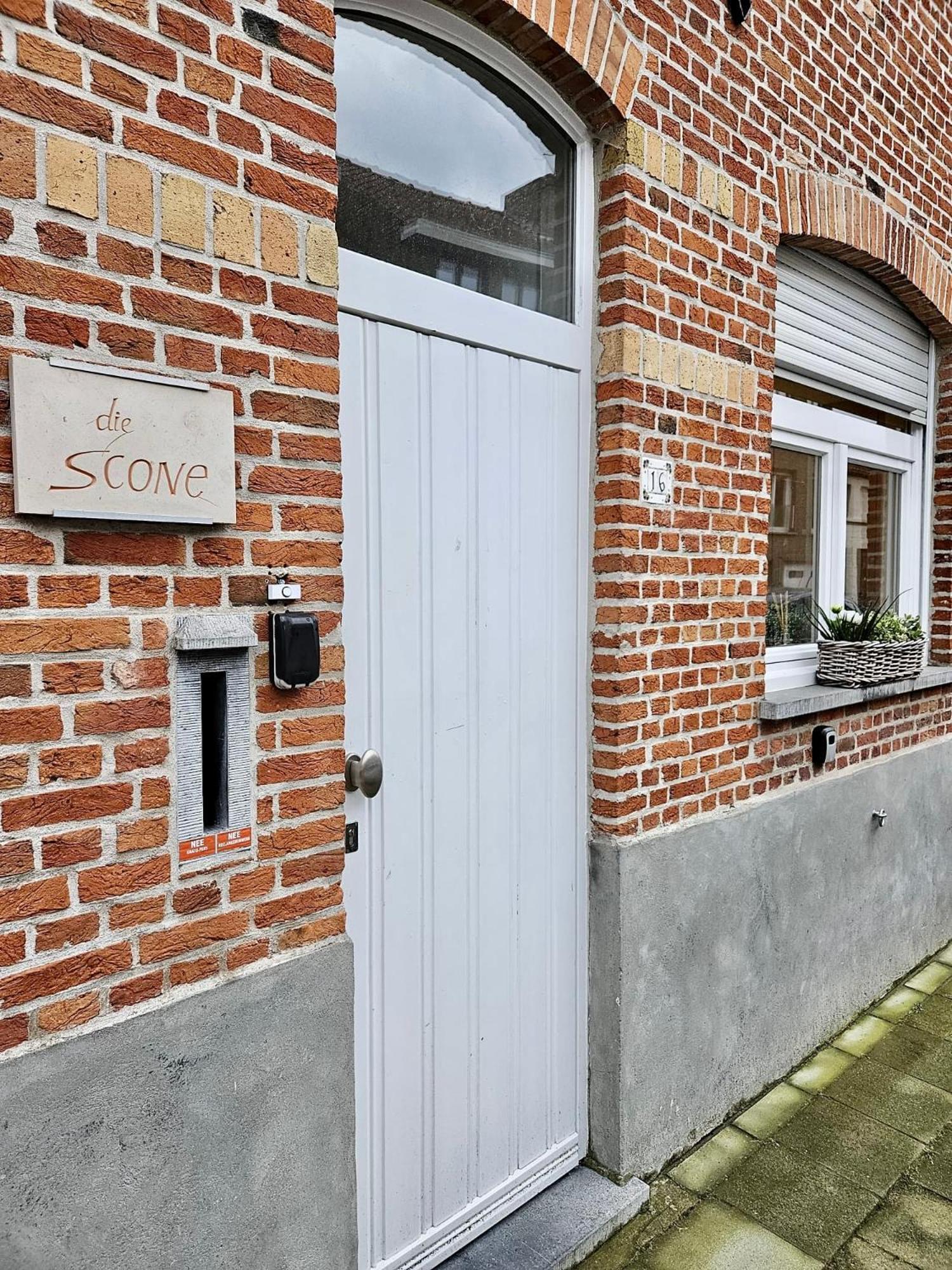 Die Scone B&B - Guestroom - Centre Of Bruges In Calm Area Zewnętrze zdjęcie